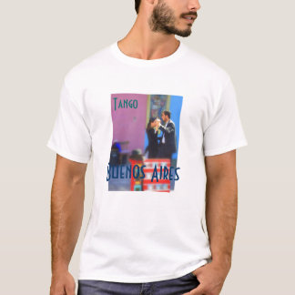 T-shirt Tango   Buenos Aires,