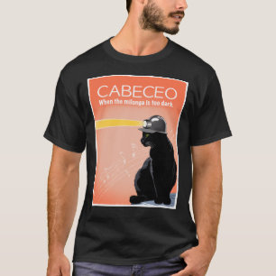 T-shirt Tango Cabeceo quand la Milonga est trop sombre