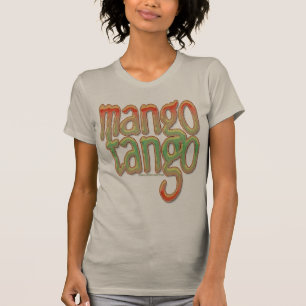 T-shirt Tango de mangue