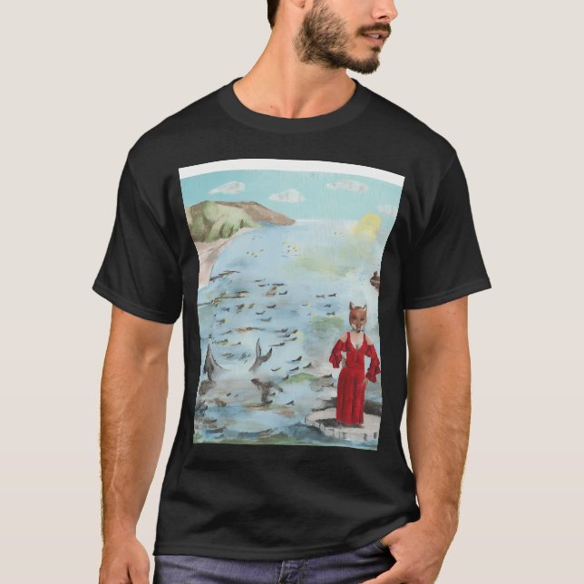 T-shirt Tango Foxtrot (Devant)