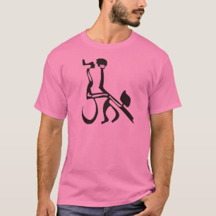T-shirt Tango juif