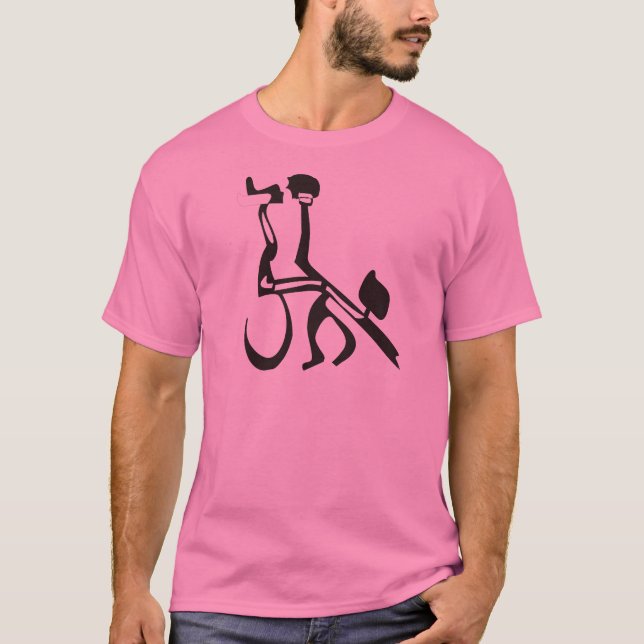 T-shirt Tango juif (Devant)