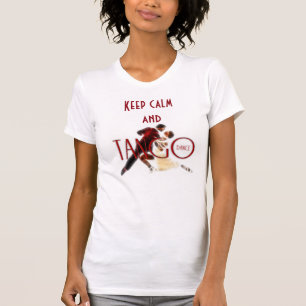 T-shirt Tango keep calm