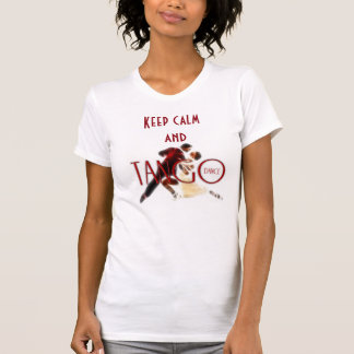 T-shirt Tango keep calm