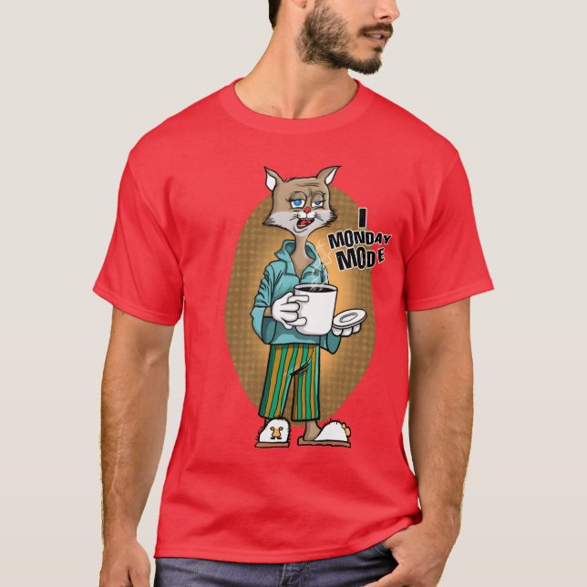 T-shirt tango mème rétro (Devant)