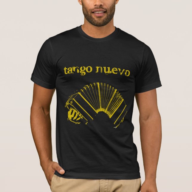 T-shirt Tango Nuevo - Astor Piazzolla (Devant)