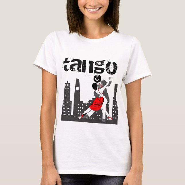 T-shirt Tango urbain (Devant)