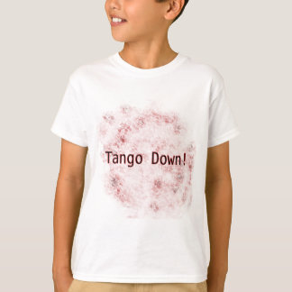 T-shirt Tango vers le bas ! !
