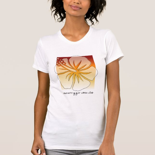 T-shirt Tangon d'Imua - ketmie (Devant)