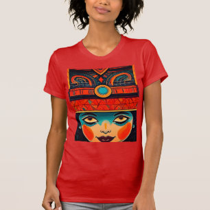 T-shirt Tangram Conception par : RokCloneDesigns T multico