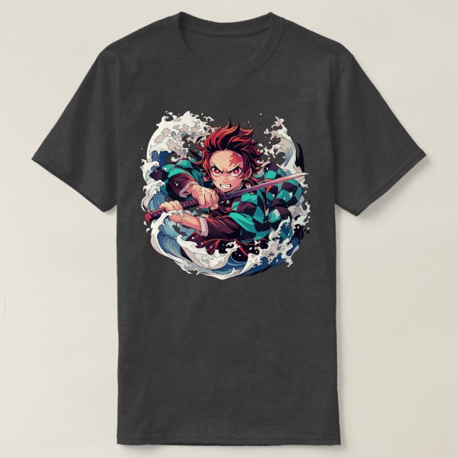 T-shirt tanjiro (Design devant)
