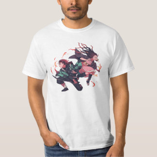 T-shirt Tanjiro art kamado