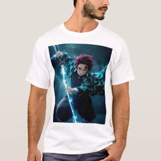 T-shirt Tanjiro manga anime