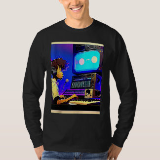 T-shirt Tank hip hop lo fi chillhop ambiance chill
