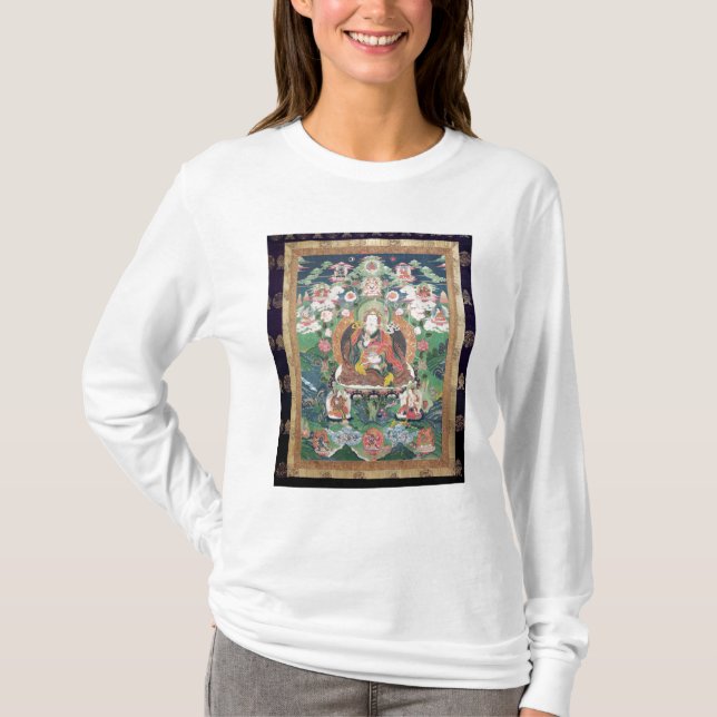 T-shirt Tanka de Padmasambhava, ANNONCE c.749 (Devant)