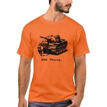 Tankman - noir et blanc