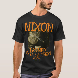 T-shirt Tanned Rested & Ready NIXON 2024 Président