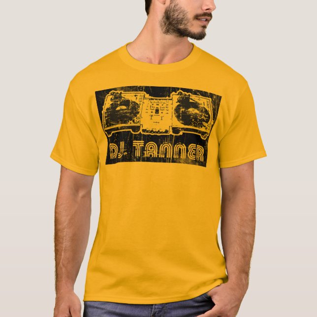 T-shirt tanneur du DJ (Devant)