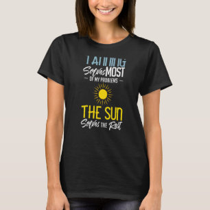 T-shirt Tanning Bed Tan Spray Salon Quotes Indoor Sun Bath