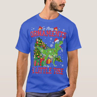 T-shirt Tant de décorations drôle arbre de Noël Santa vila