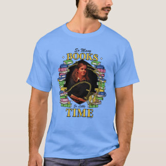 T-shirt Tant de livres, si peu de temps