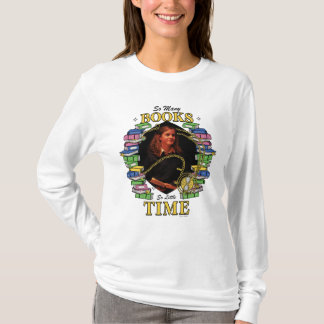 T-shirt Tant de livres, si peu de temps