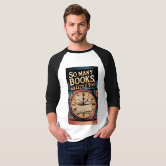 T-shirt Tant de livres, si peu de temps - T-Shi de Lover l