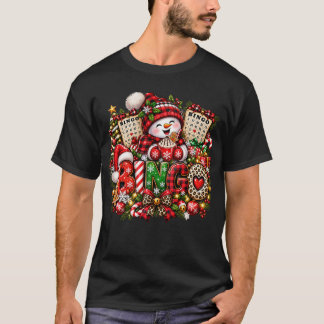 T-shirt Tant de plaisir sous la neige au Bingo | Joyeux bo