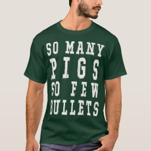 T-shirt Tant De Porcs Si Peu De Puces Premium