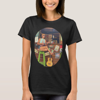 T-shirt Tant que nous pouvons ovale