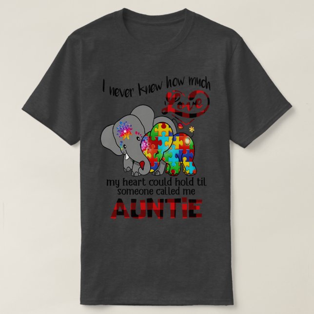 T-shirt Tante (Design devant)