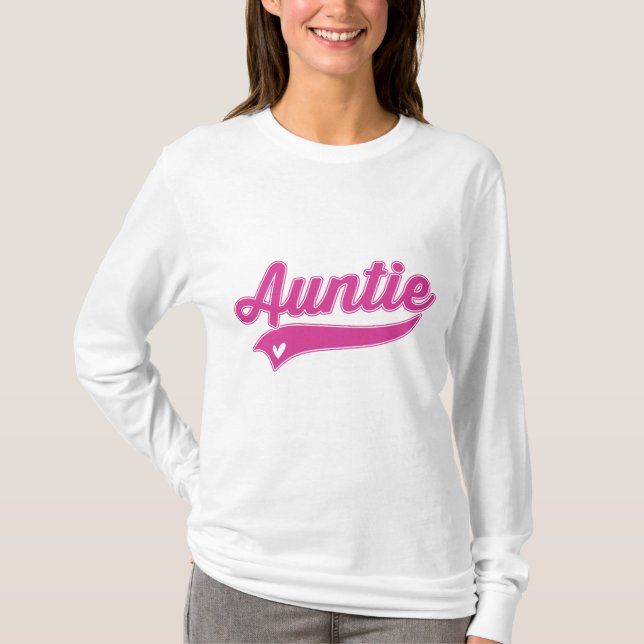 T-shirt Tante (Devant)