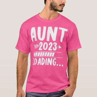 T-shirt Tante 2023 Chargement Bientôt Être Grossesse Anno