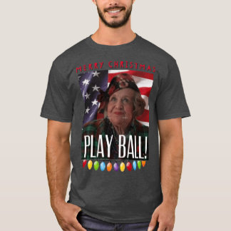 T-shirt Tante amusante Bethany joyeux Noël jouer au ballon