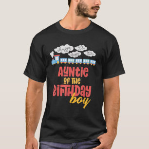 T-shirt Tante Anniversaire Garçon Train I m 2 Deux ans Vie