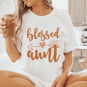 T-shirt Tante bénie 