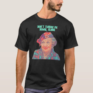 T-shirt Tante Bethany - Ne me jette pas vers le bas Clark