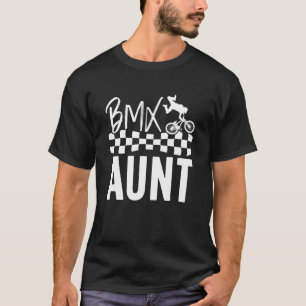 T-shirt Tante BMX d'un Cavalier BMX Tante BMX Tatie BMX