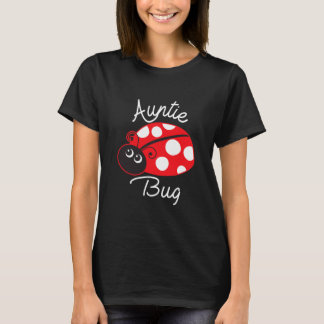 T-shirt Tante Bug Funny Ladybug Tante