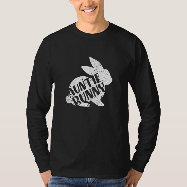 T-shirt Tante Bunny Pâques (Devant)
