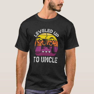 T-shirt Tante Cadeaux Rétro À L'Uncle Funny Gamer