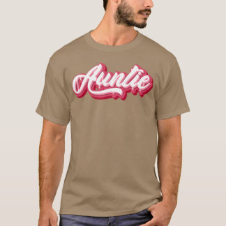 T-shirt tante classique drôle
