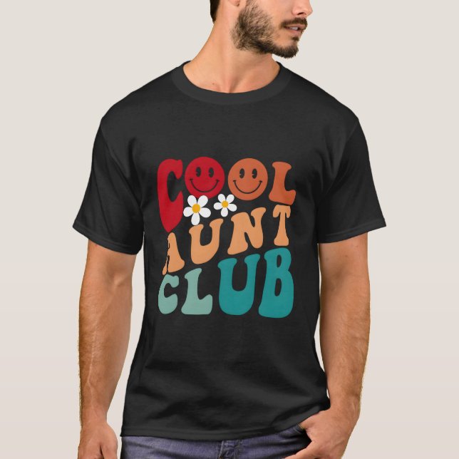 T-shirt Tante Club (Devant)
