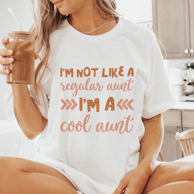T-shirt Tante cool (Créateur téléchargé)