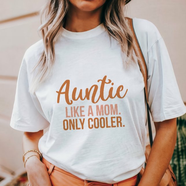T-shirt Tante cool (Créateur téléchargé)