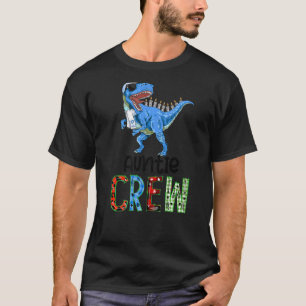 T-shirt Tante Crew Dinosaur Hanukkah Jolies Pyjamas de Fam