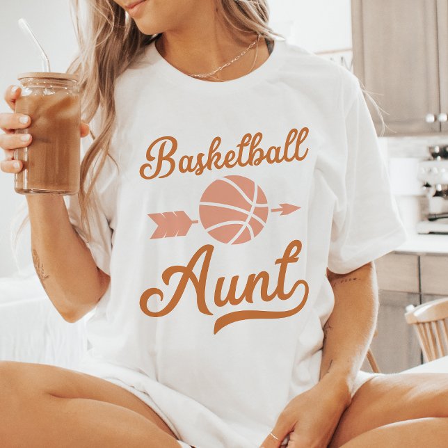 T-shirt Tante de basketball (Créateur téléchargé)