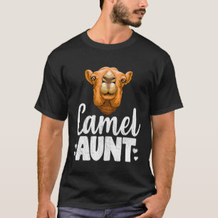 T-shirt Tante de chameau Animal du désert
