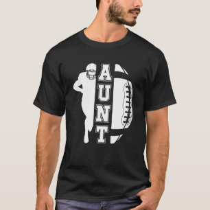 T-shirt Tante de footballeur Tatie