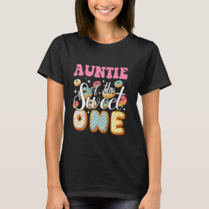 T-shirt Tante De La Douce Un Premier Anniversaire Fête Don